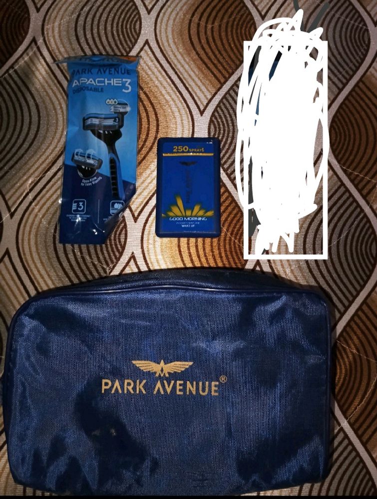 Park Avenue Grooming Kit