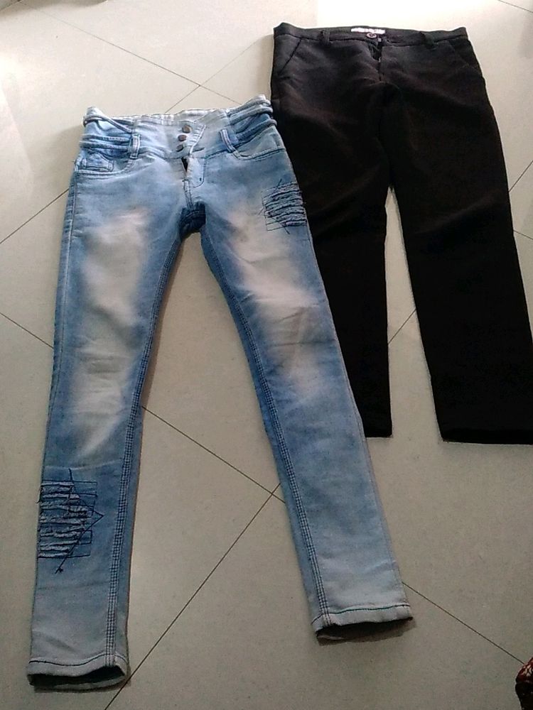 Two Jeans Combo For Women