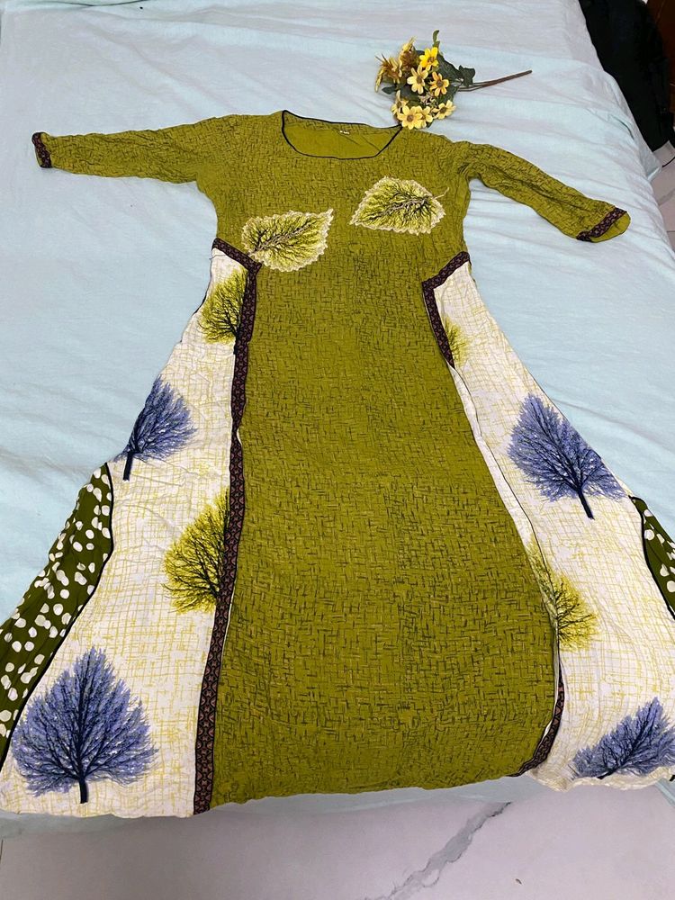 Green Kurti..