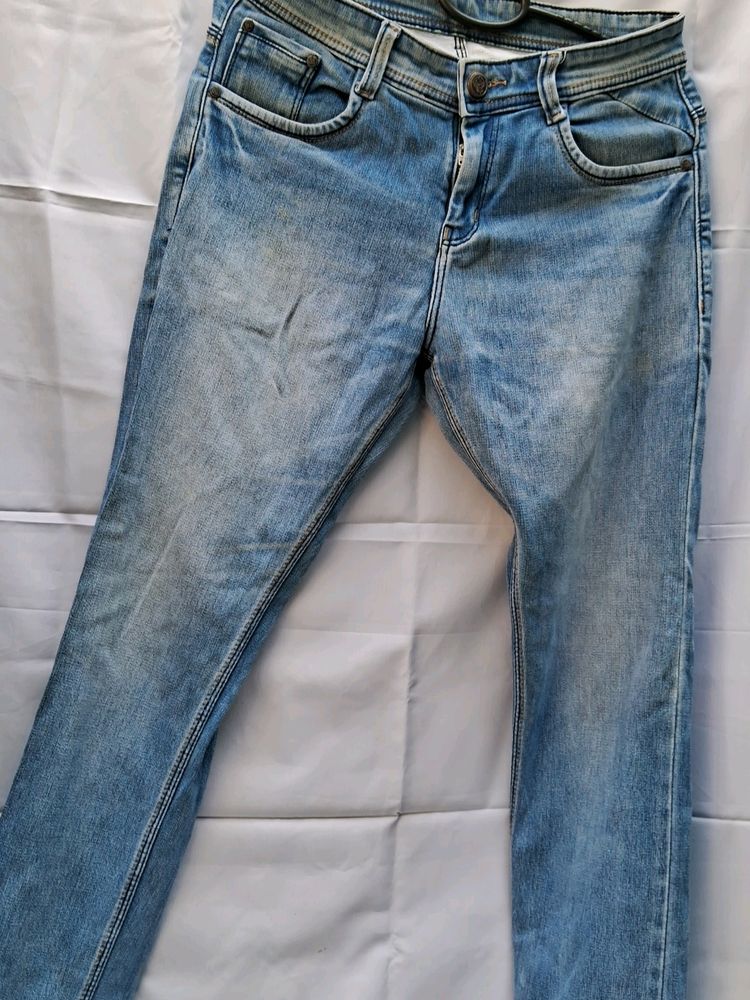 New Blue Mens Jeans