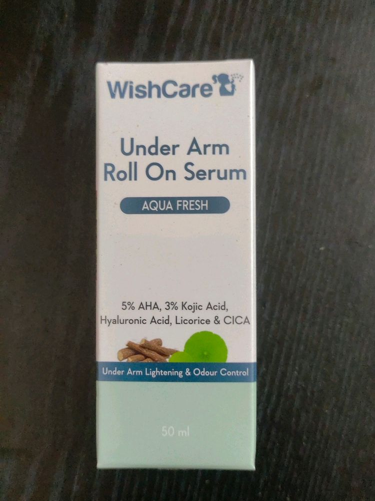 Wishcare Under Arm Roll On Serum