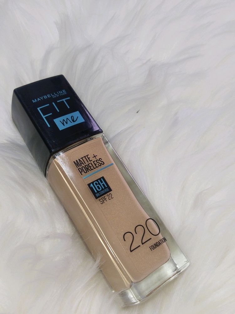 Maybelline Fit Me Foundation