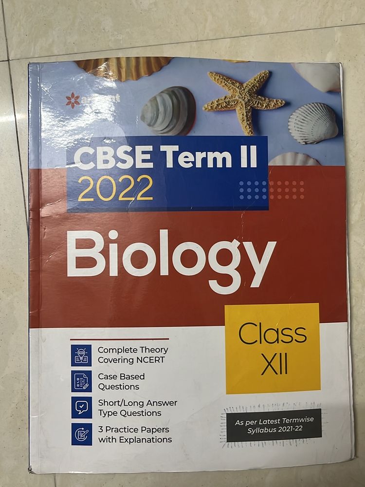 CBSE Term 2 Biology for class 12