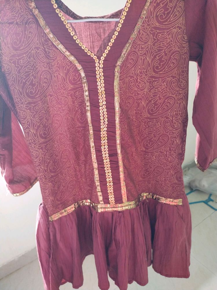 Short Kurti., Beautiful.For Festival.