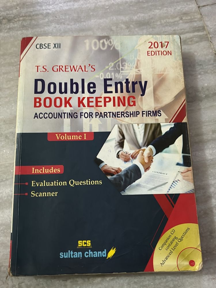 Class XII T S Grewal Double Entry Volume 1