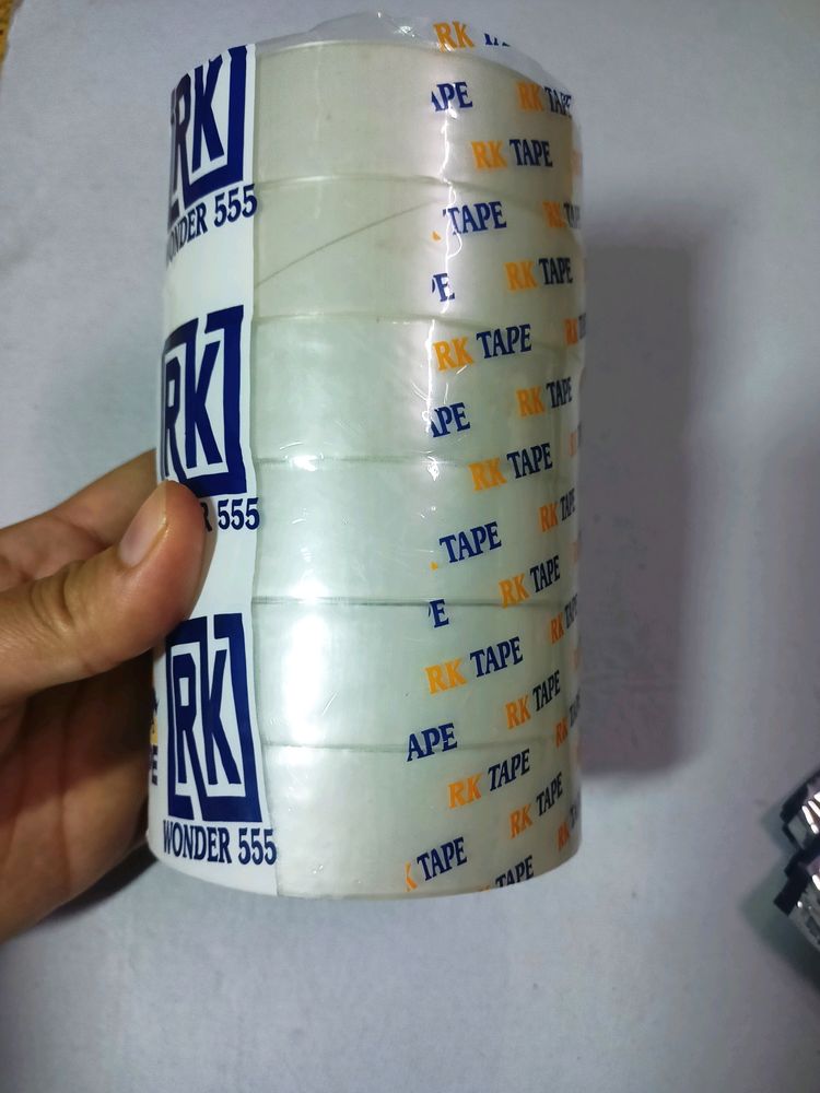 30 Rs Off Brand New 1 Inche Tape 6 Pieces.