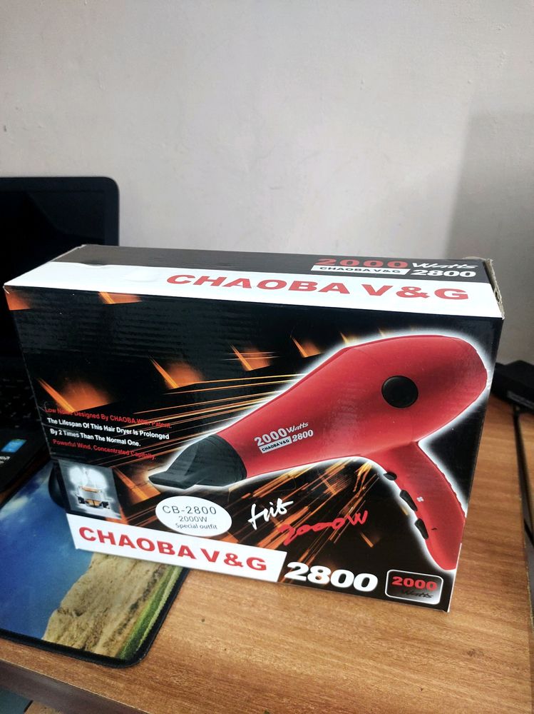 Chaoba Hair Dryer New