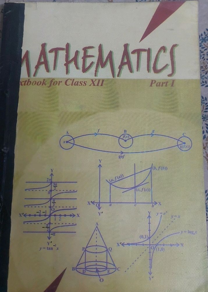 MATHEMATICS  Part -1 (XII Standard)