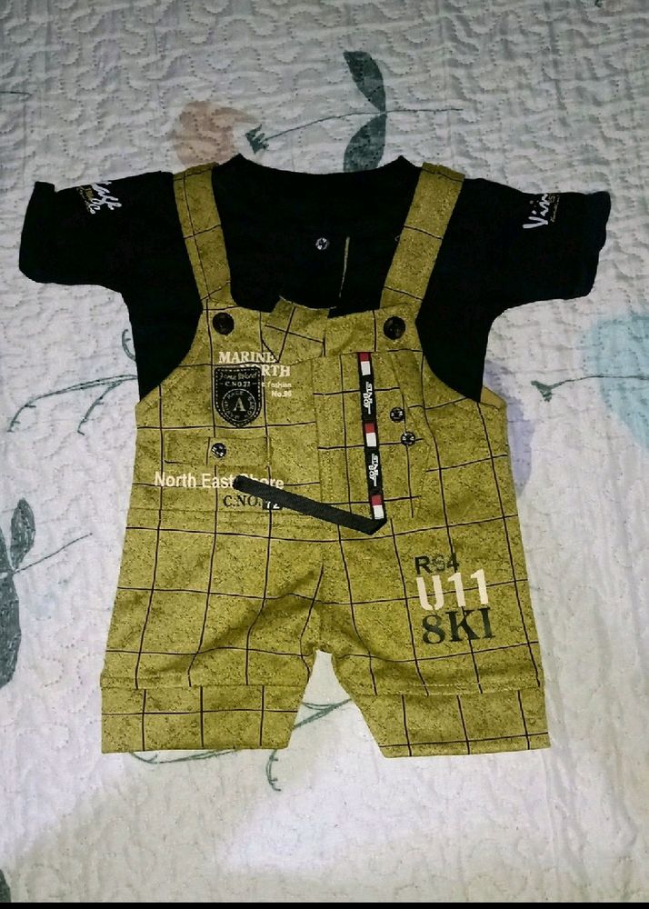 BABY BOY JUMPSUIT