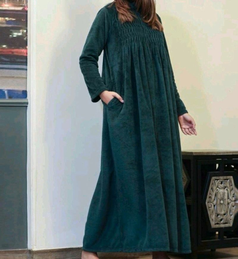 Fs Velvet Maxi Dress