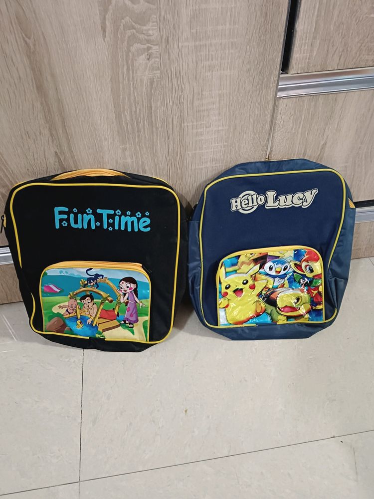 2 Unused Small Kids Bag