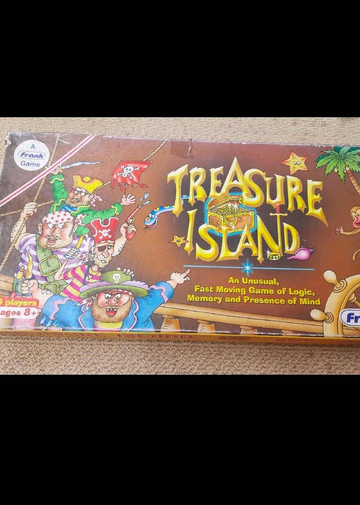 Frank Treasure Island Game For Kids