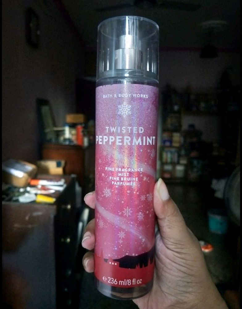 Twisted Peppermint Mist By Bath & Body Works