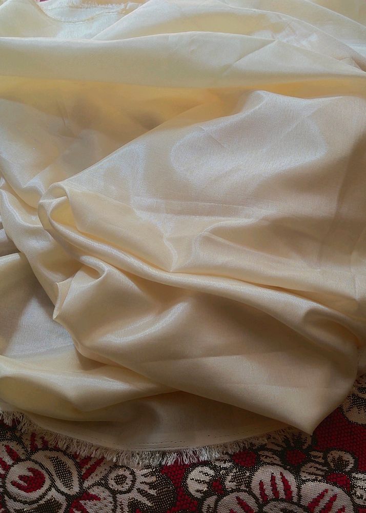 CREAM SHAINTOON FABRIC