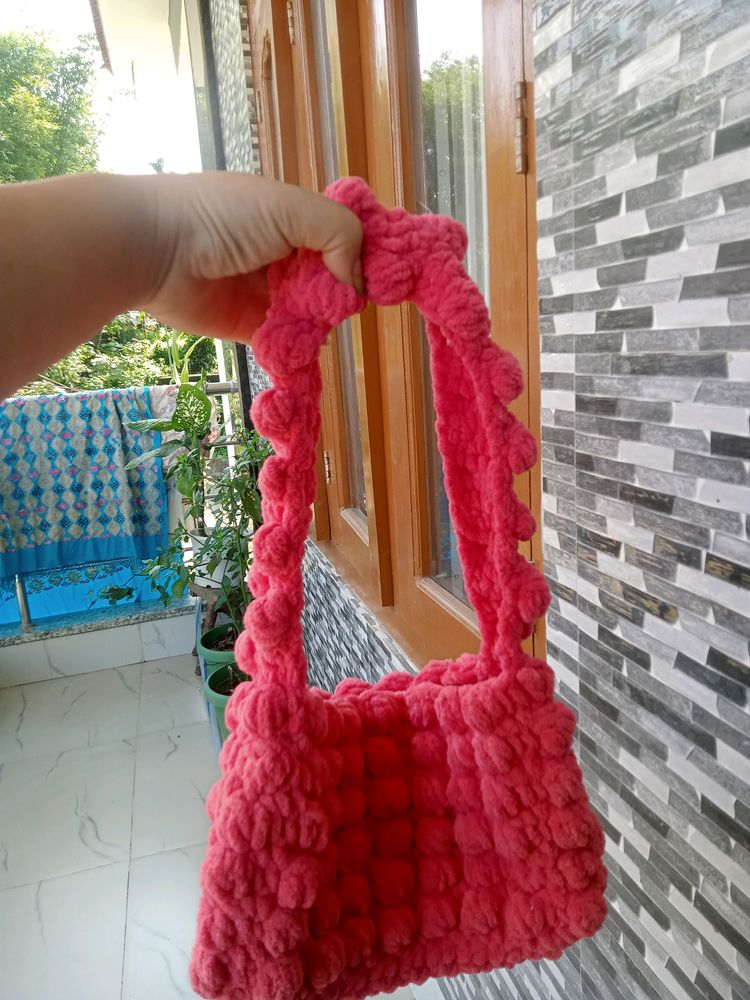 Handmade Crochet Bag