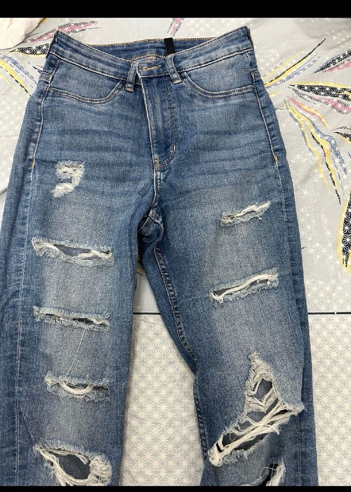 H&m Ripped Jean