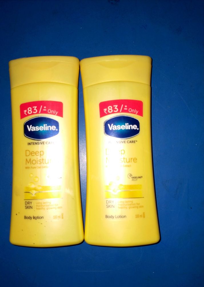 Brand New Vaseline 100ml Pack Of 1