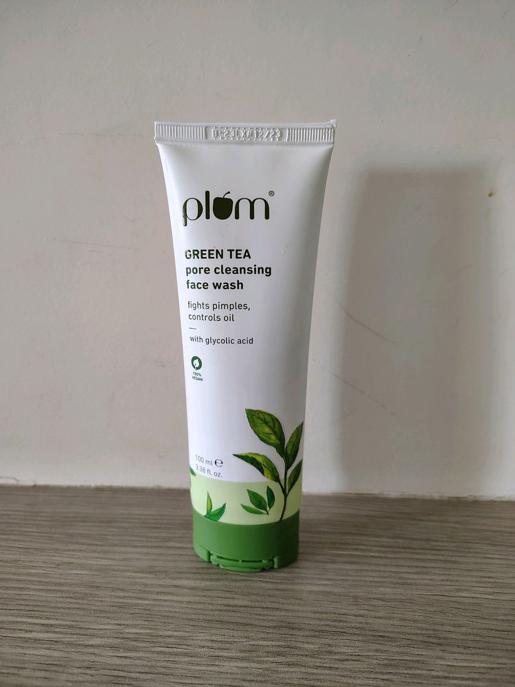 Green Tea Pore Cleansing Face Wash