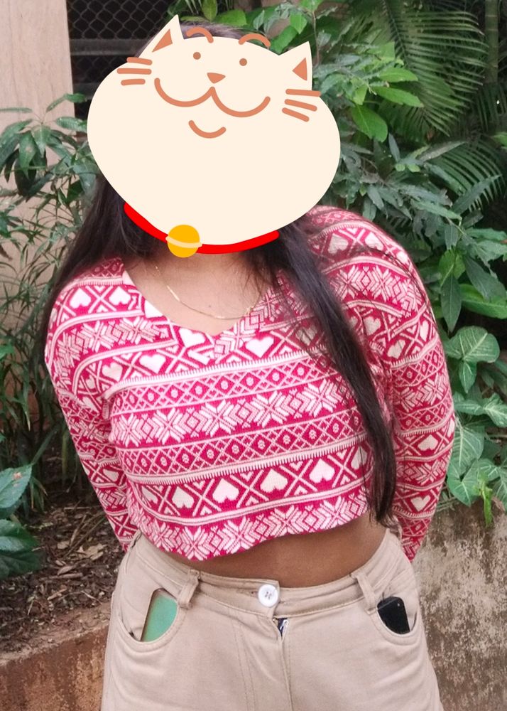 Crop Top For Women.