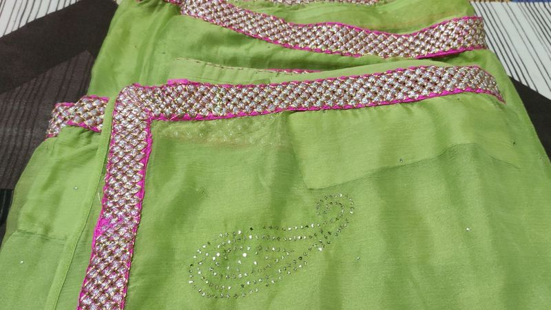 Light Weight Chiffon Saree