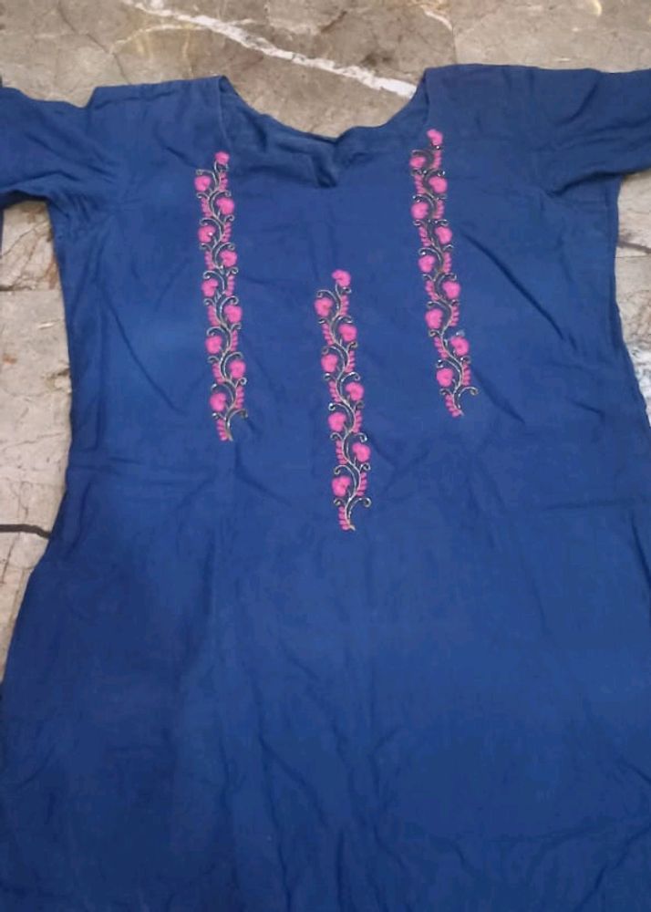 Hand Work Kurta & Leggins