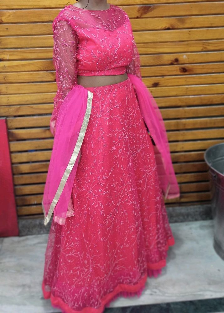 RANI PINK LEHENGA