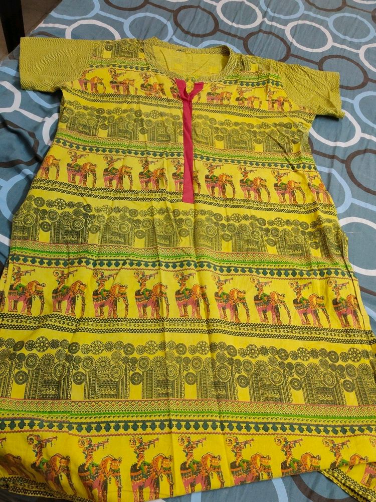 Jaipur Print Kurta