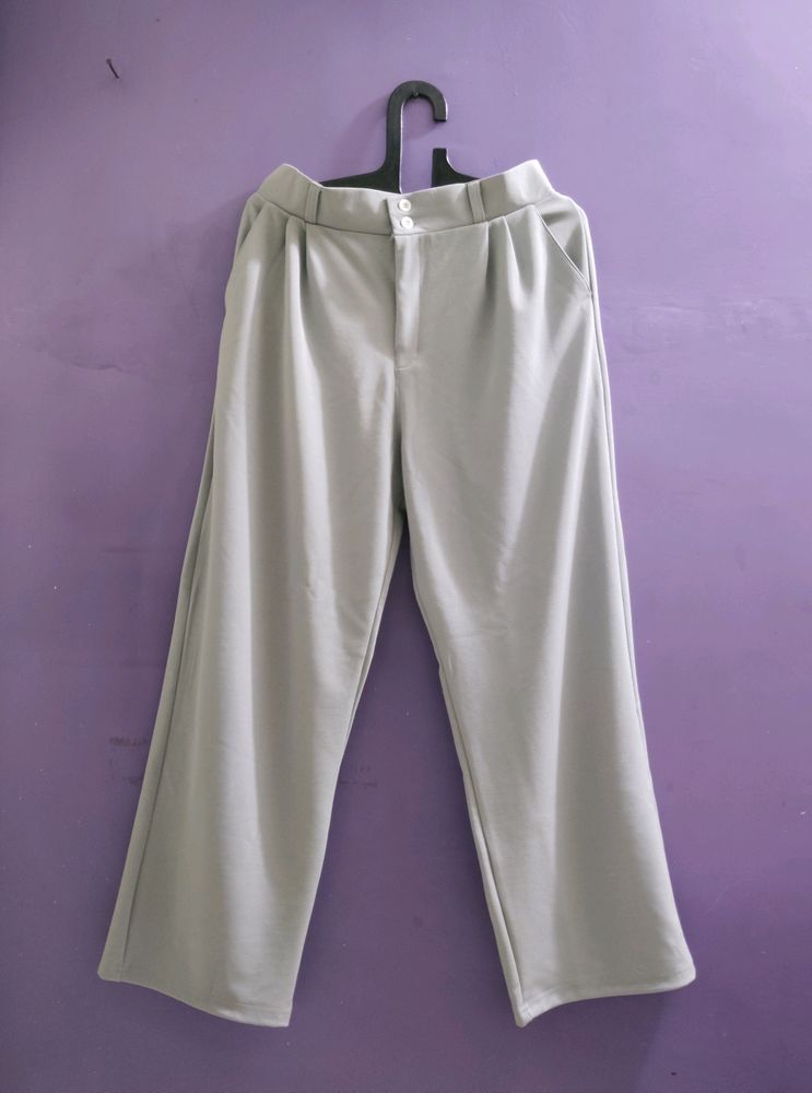 Grey trousers