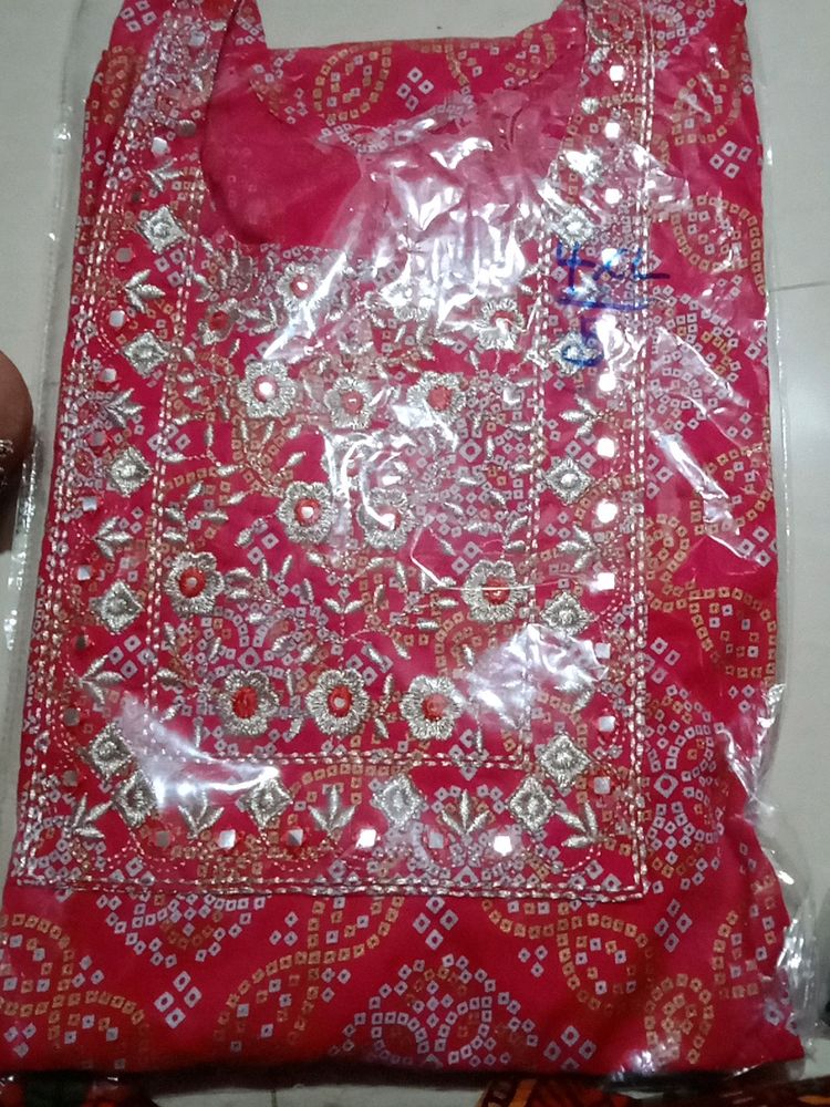 Party Wear Kurti Size 3-4Xl