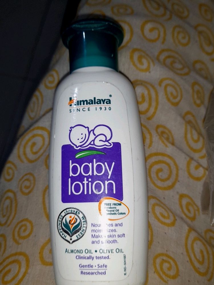 Himalaya Un Used Baby Lotion