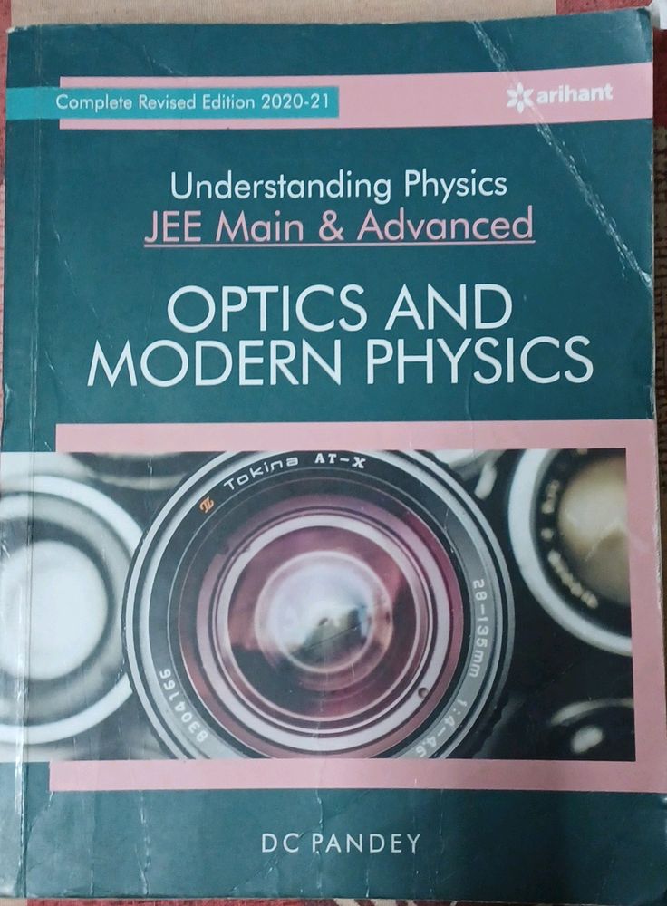 DC PANDEY OPTICS AND MODERN PHYSICS