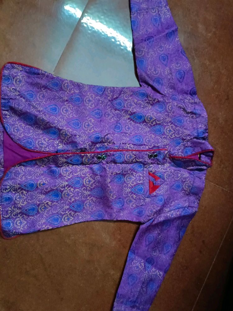 Purples Kurta Pajama 💜🧥