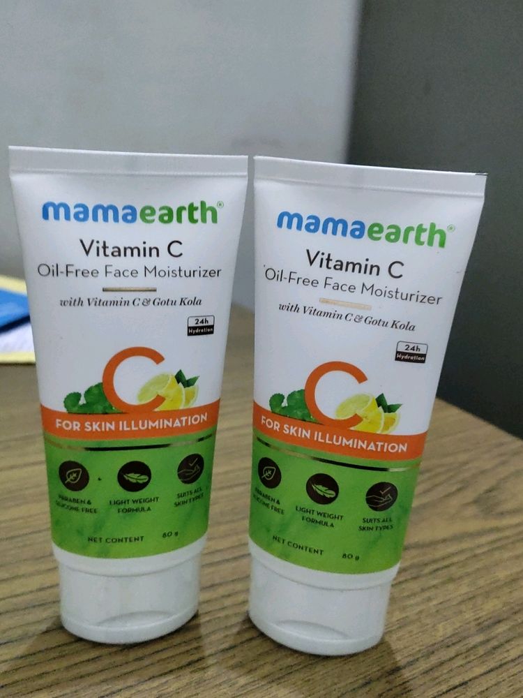 Vitamin C Oil- Free Face Moisturizer