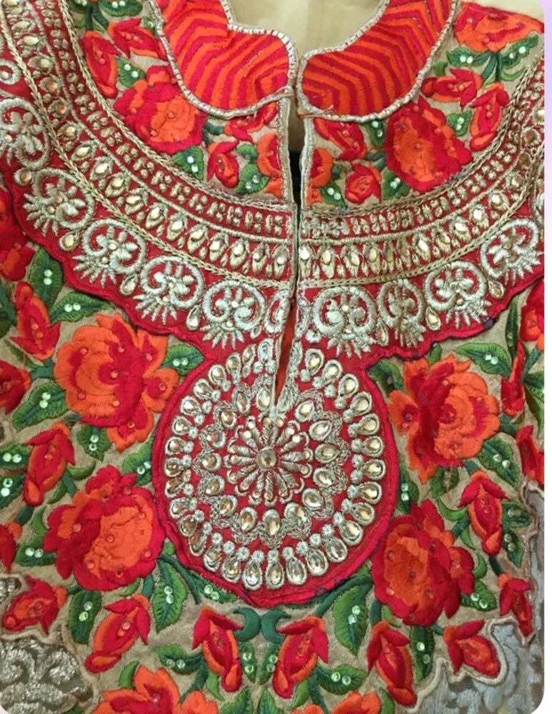 Beautiful  Heavy Embroidery Suit