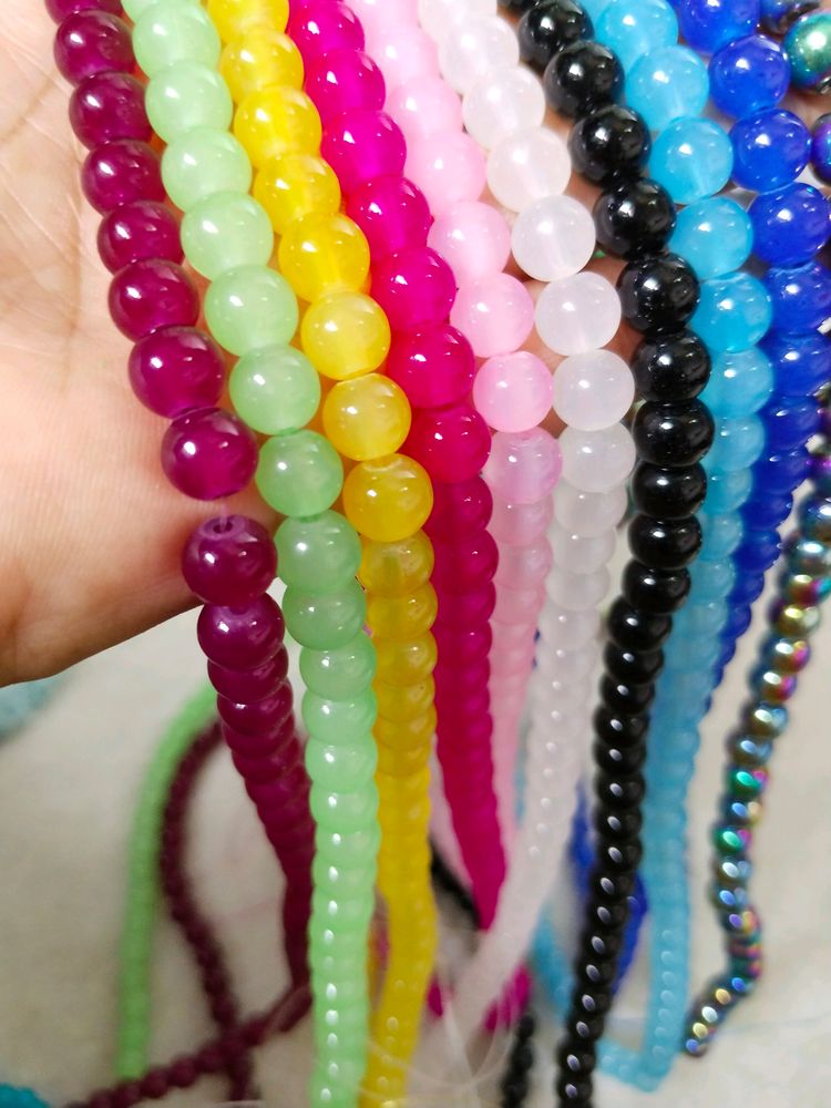 Glass Beads 10 String