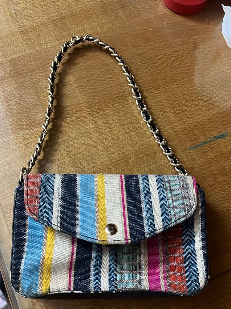 Colourful Shoulder Bag