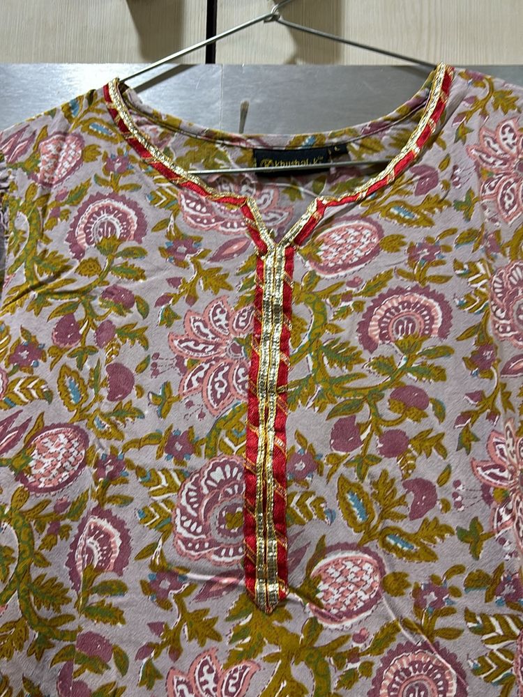 Myntra Printed Kurta