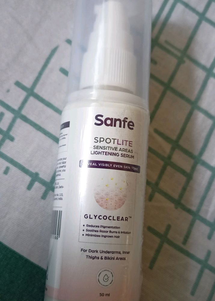 Sanfe Spotlight Cream Type Serum