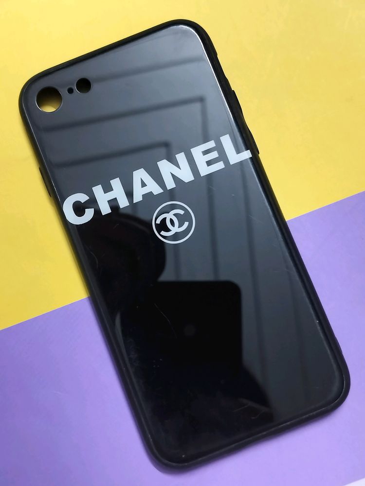 iPhone 7 CHANEL Black Back Cover🖤