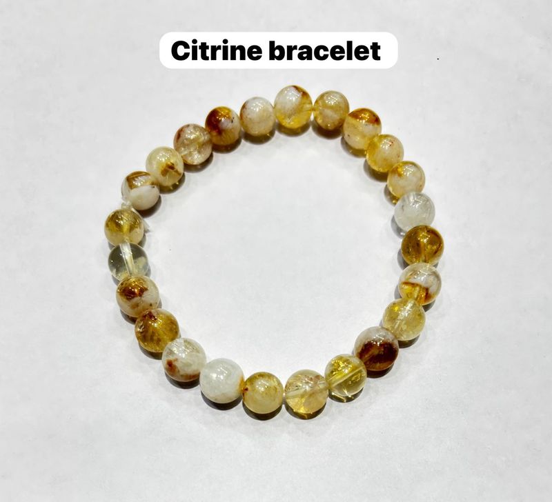 Authentic Citrine Bracelet