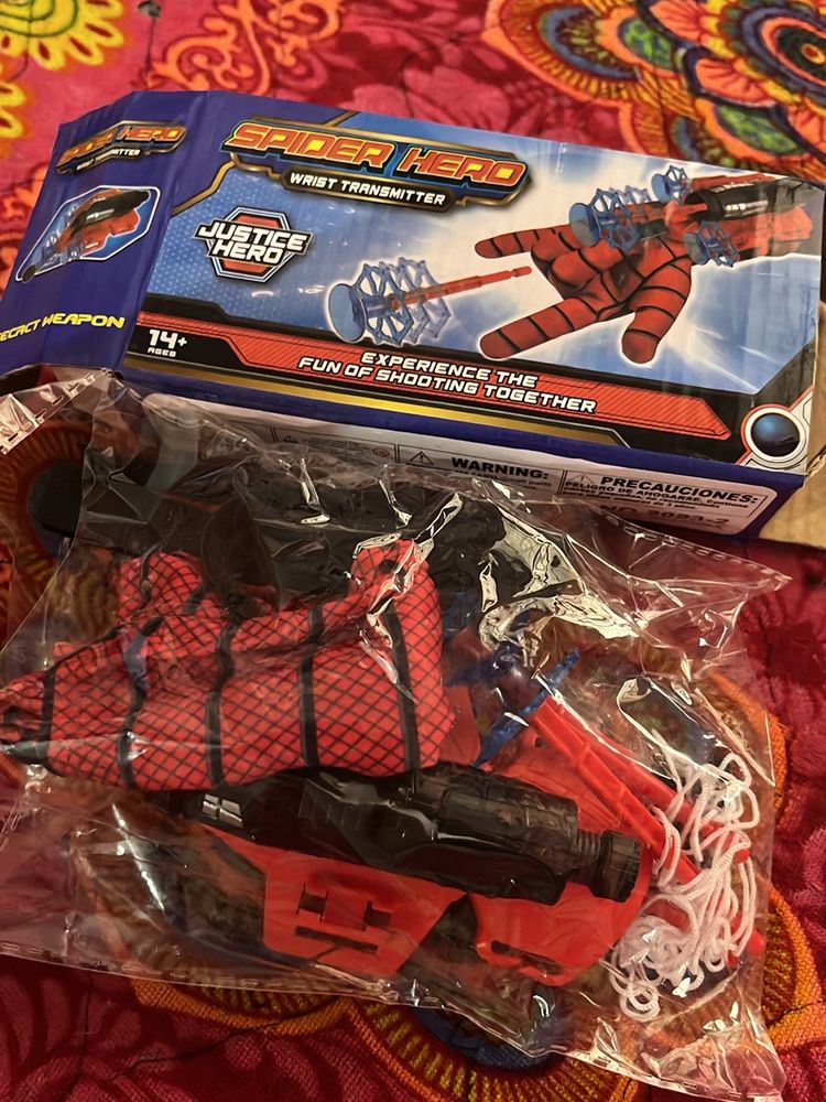 Spider Man Wrist Brand New