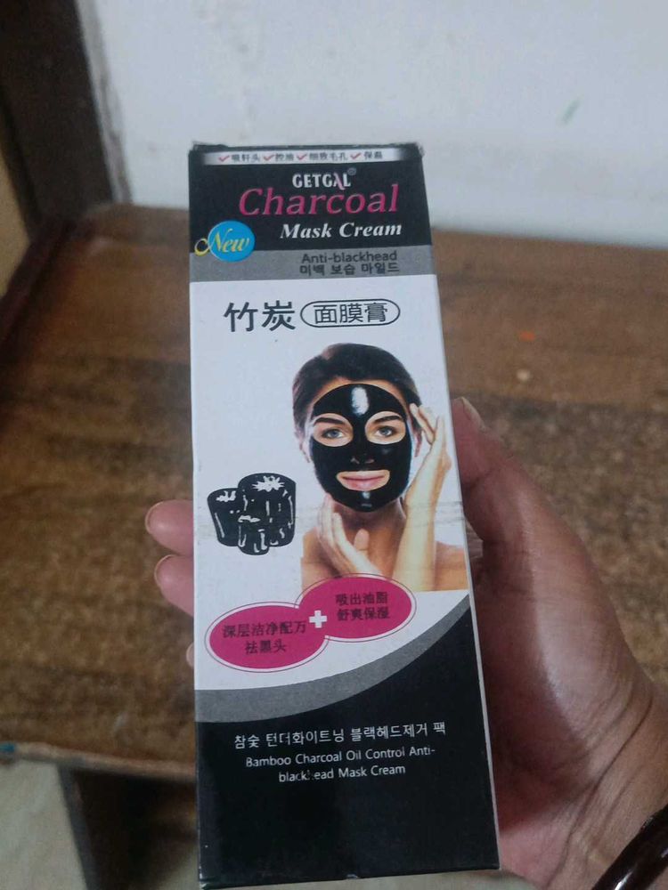 Charcoal Mask Cream