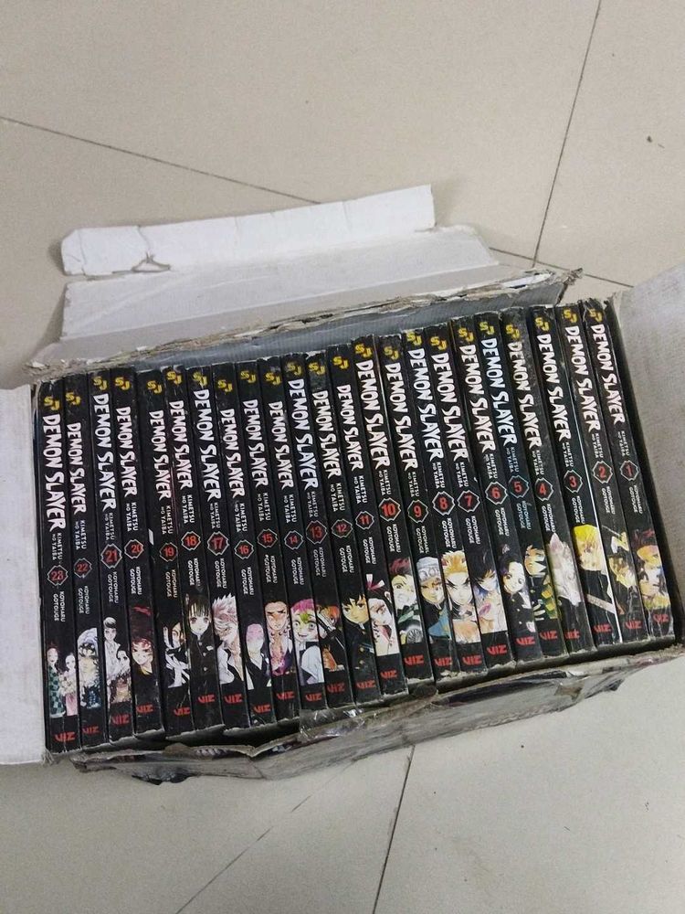 Demon Slayer Manga Box Set