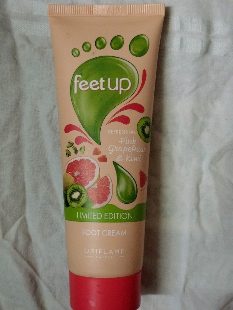 Refreshing Pink Grapefruit & Kiwi Foot cream