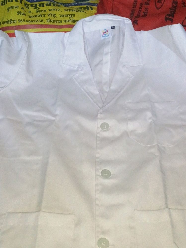 Brand New Lab Coat White Color Unisex