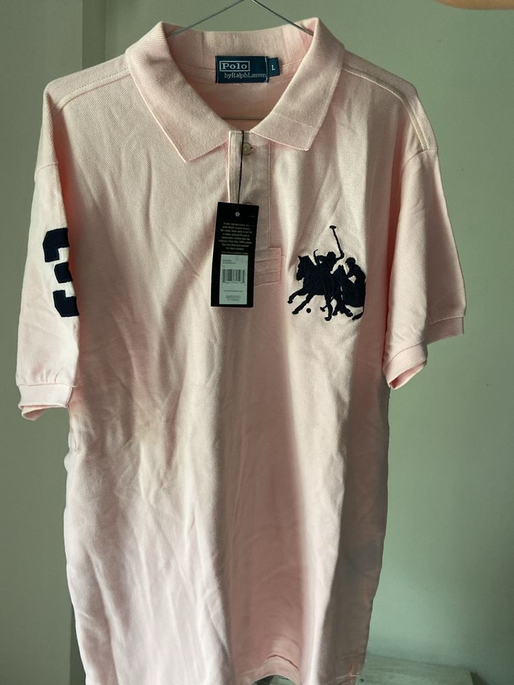 Polo Ralph Lauren Men Collar Tee