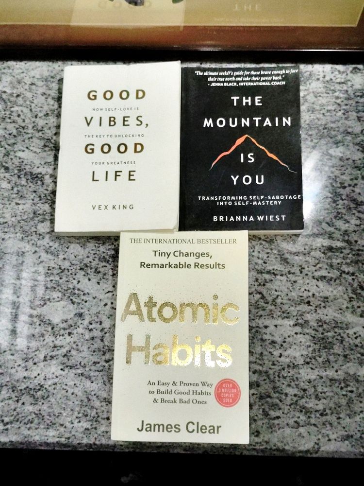 3 International Bestselling Books Set