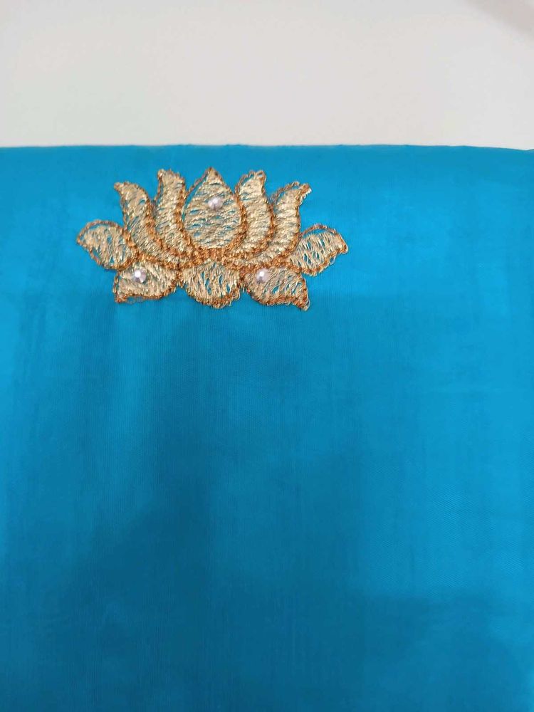 Silk Blend Saree