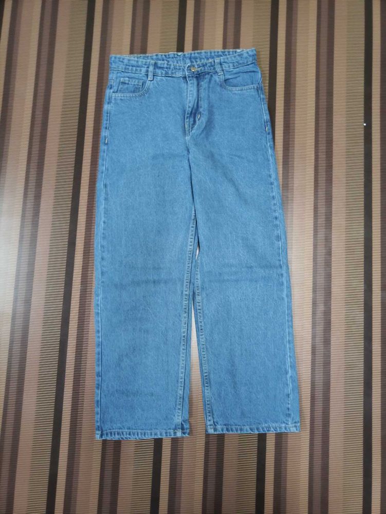 Y-60 Size 30 Straight Women Denim Jeans