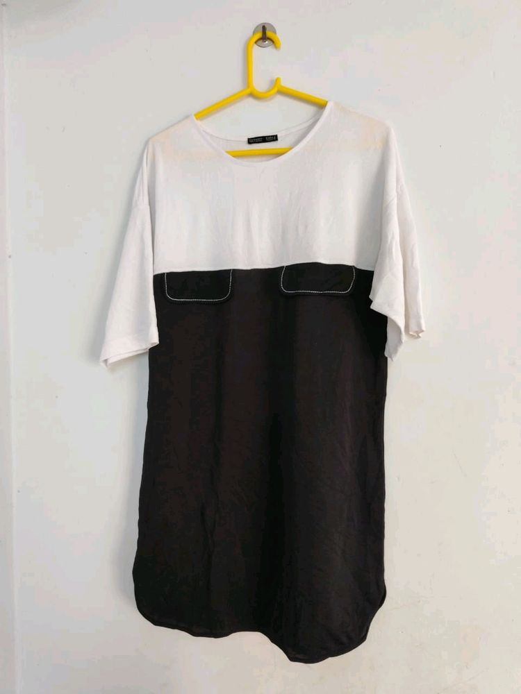 Zara : T Shirt Dress